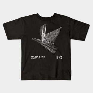 Halah / Minimalist Graphic Fan Artwork Design Kids T-Shirt